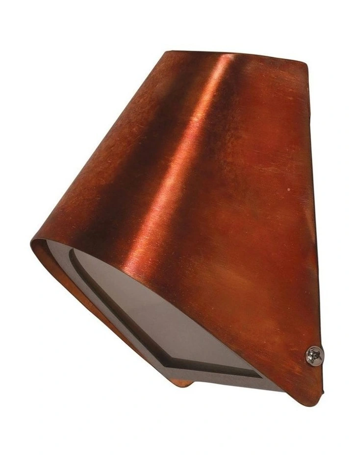 Brava Real Copper Exterior Light image 1