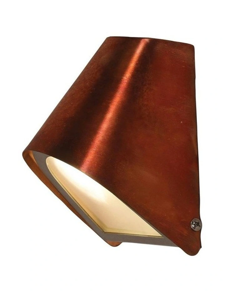 Brava Real Copper Exterior Light image 2