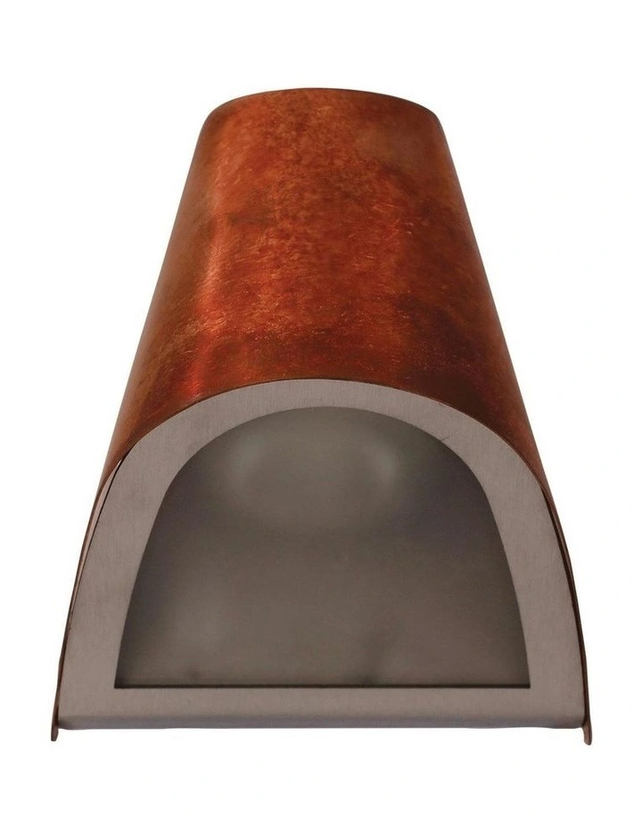 Brava Real Copper Exterior Light image 5