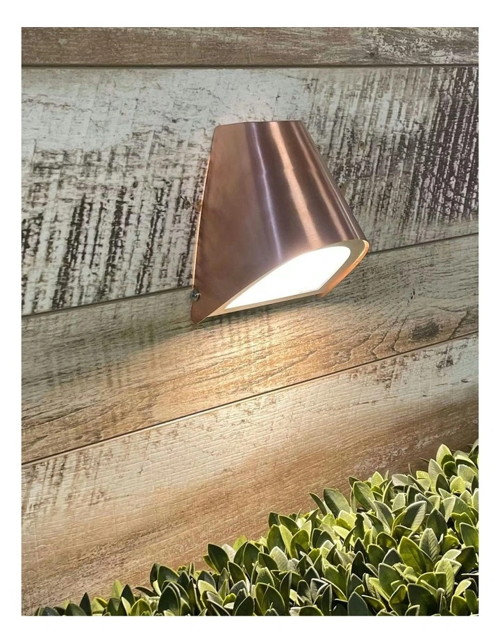 Brava Real Copper Exterior Light image 6