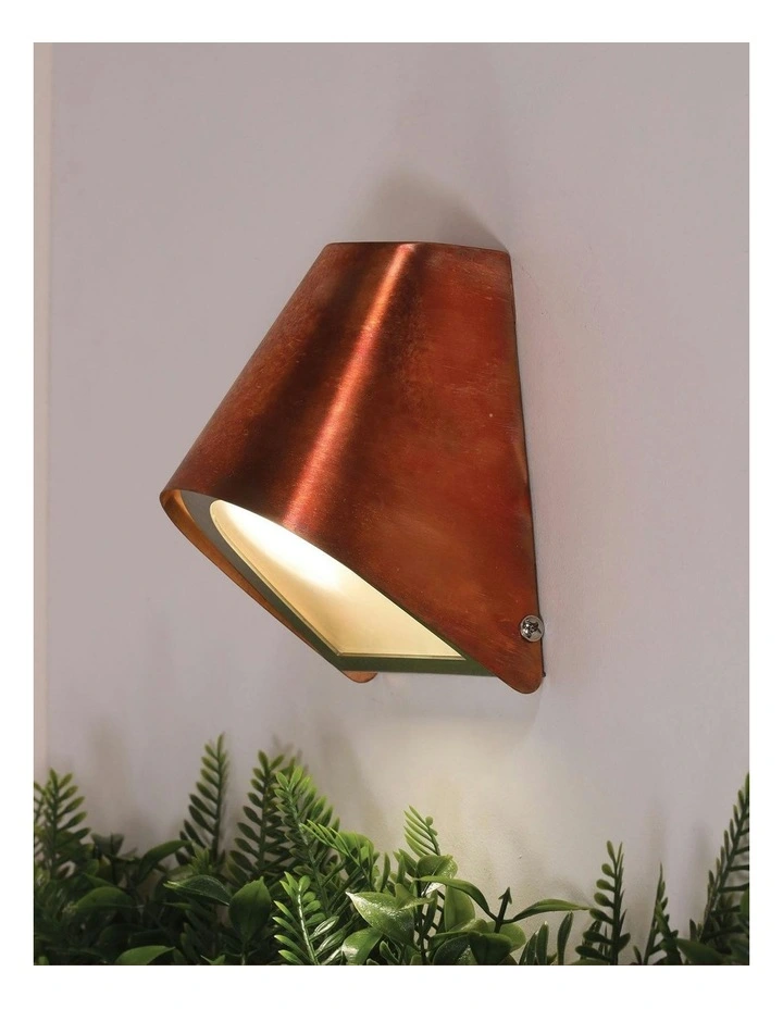Brava Real Copper Exterior Light image 7