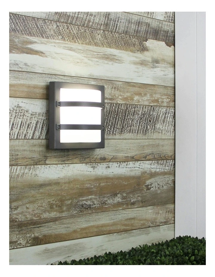 Largo Premium Outdoor Graphite Bulkhead Graphite Light image 3