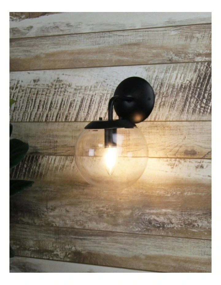 Newton Wall Light in Matt Black image 2