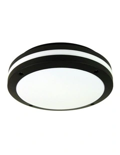 Tonato Exterior Bunker Light in Black