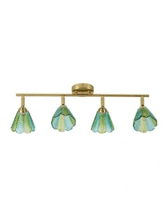 Coraline 4lt Linear Ceiling Light in Multi