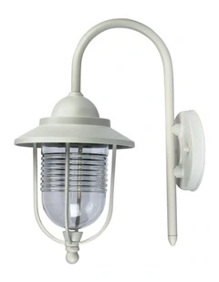 Domo Exterior Bracket Light in White