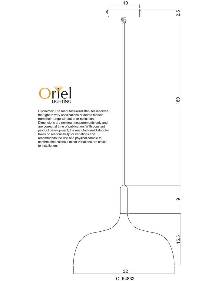 Malt Urban Retro Industrial Style Pendant 32cm in White image 4