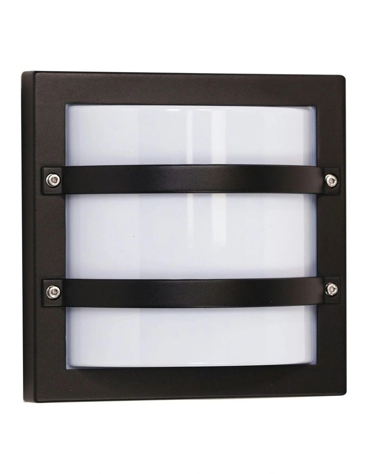 Largo Premium Outdoor Bulkhead Light in Black image 1
