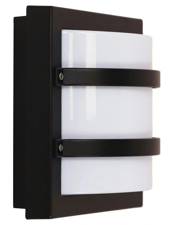 Largo Premium Outdoor Bulkhead Light in Black image 2