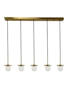 Ophelia Pendant Light in Gold