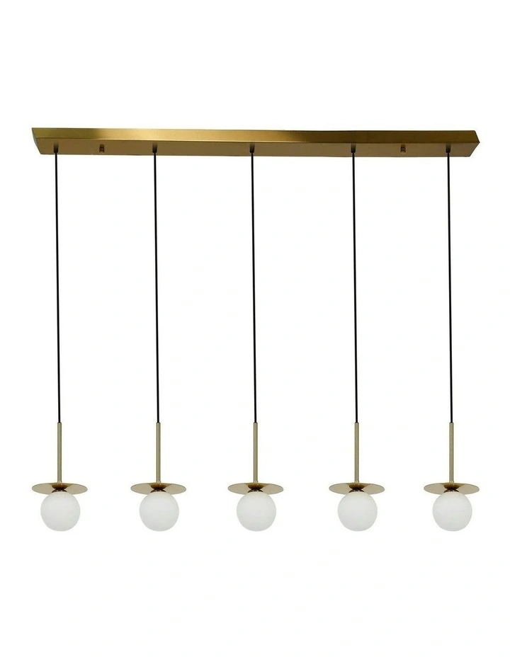 Ophelia Pendant Light in Gold image 1