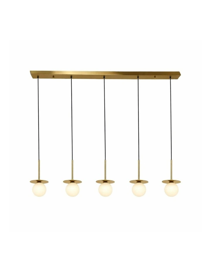 Ophelia Pendant Light in Gold image 2