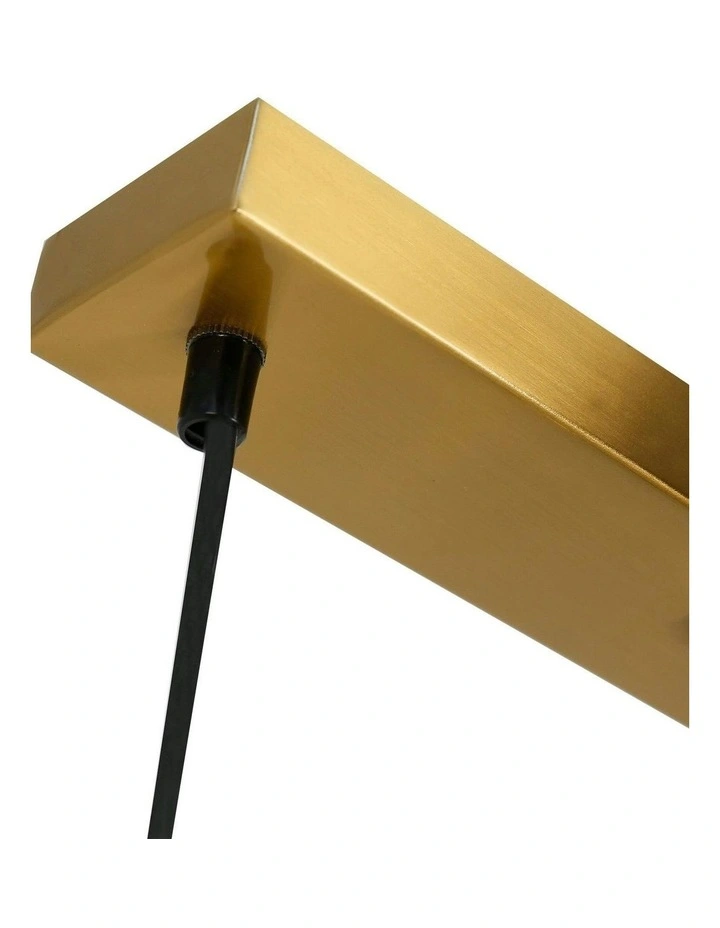 Ophelia Pendant Light in Gold image 3