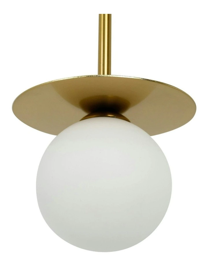 Ophelia Pendant Light in Gold image 4