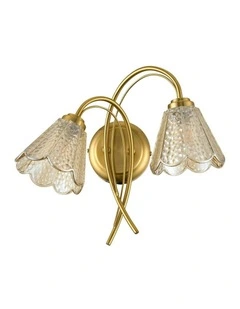 Coraline Wall Light in Champagne