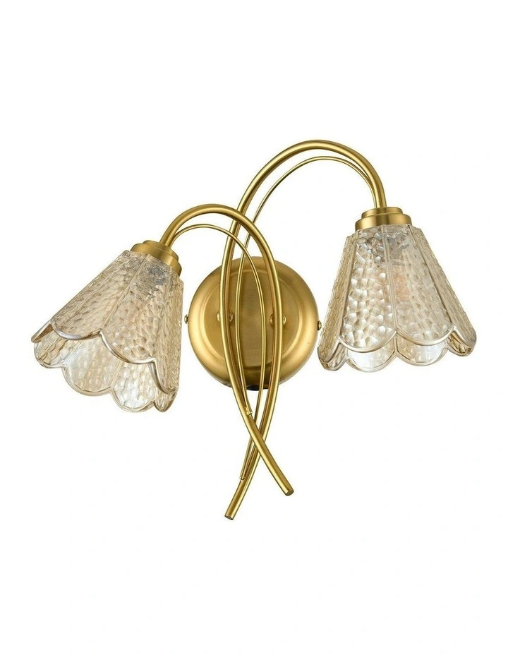 Coraline Wall Light in Champagne image 1