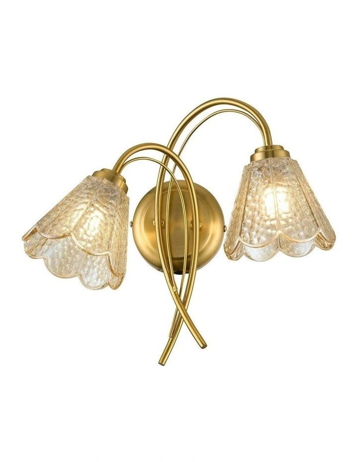 Coraline Wall Light in Champagne image 2