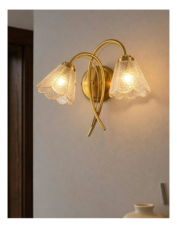 Coraline Wall Light in Champagne image 3