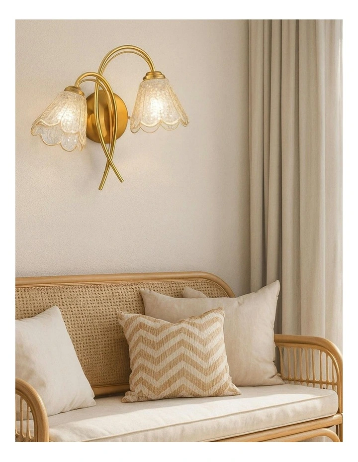 Coraline Wall Light in Champagne image 4