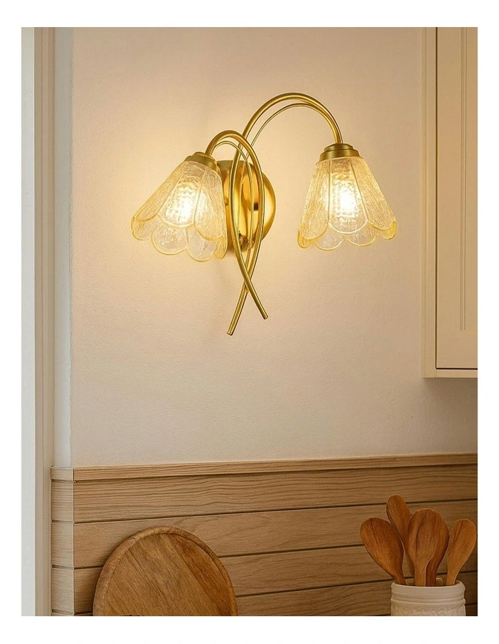 Coraline Wall Light in Champagne image 5