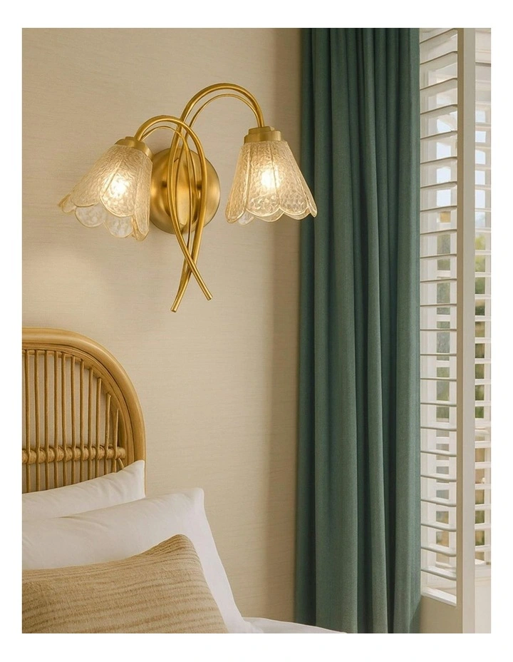 Coraline Wall Light in Champagne image 6