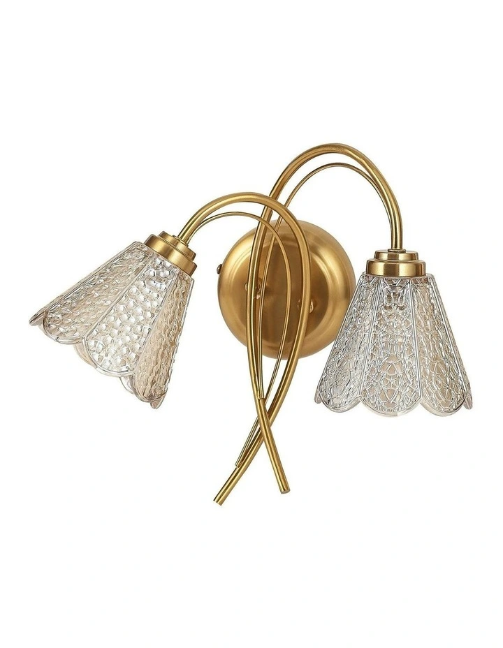 Coraline Wall Light in Champagne image 7