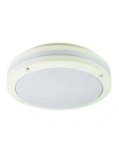 Tonato Exterior Bunker Light in White