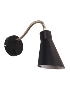 Thor Wall Light in Black