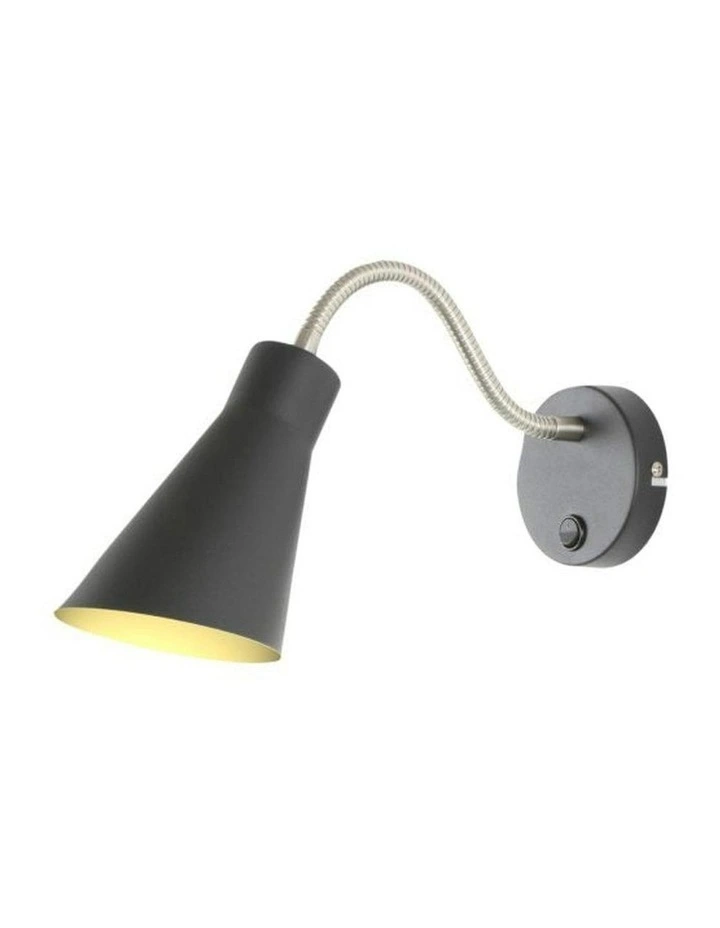 Thor Wall Light in Black image 2