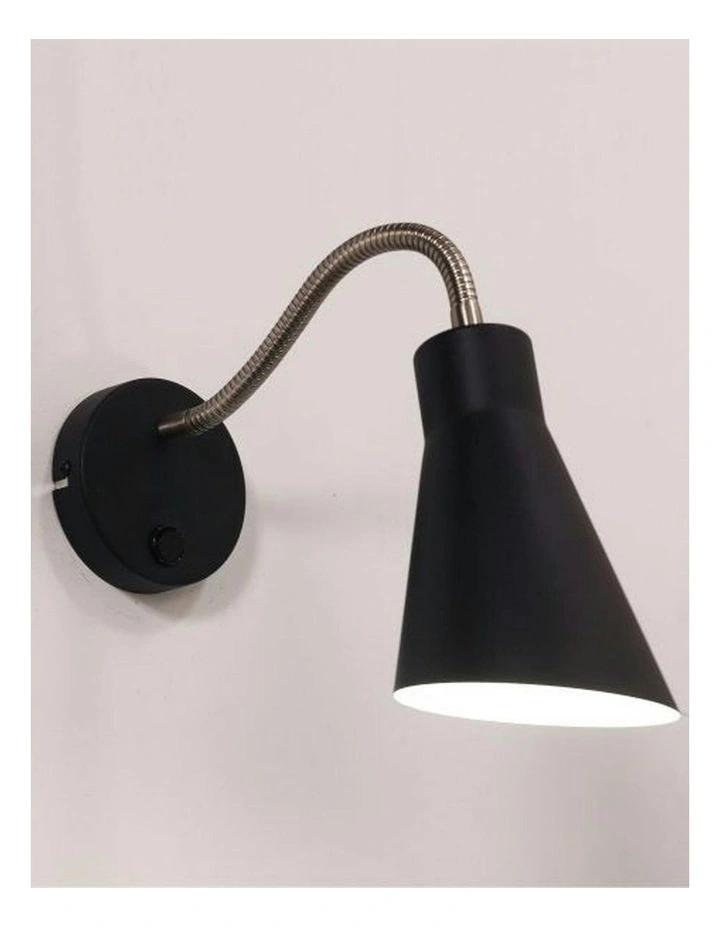 Thor Wall Light in Black image 3