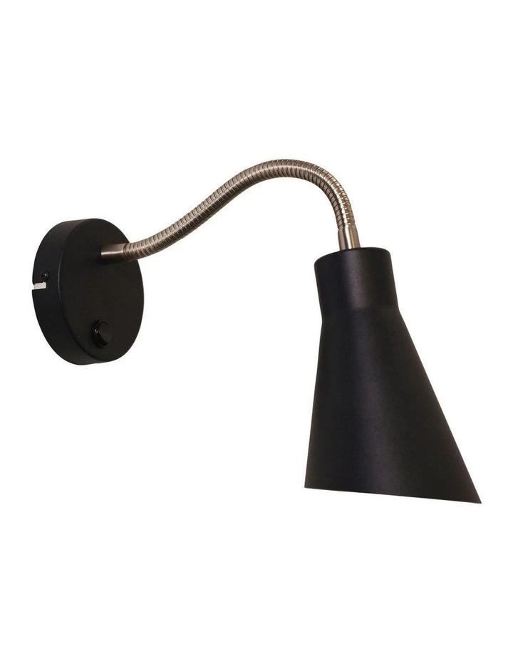 Thor Wall Light in Black image 4