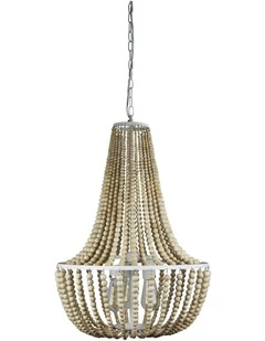 Cascara 3 Pendant Light in Brown