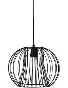 Malo Pendant Light 35cm in Black