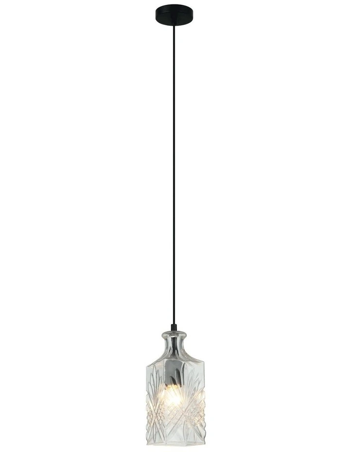 Decant Single Pendant Style 3 Light in White image 3