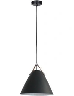 Milano Pendant Light in Black