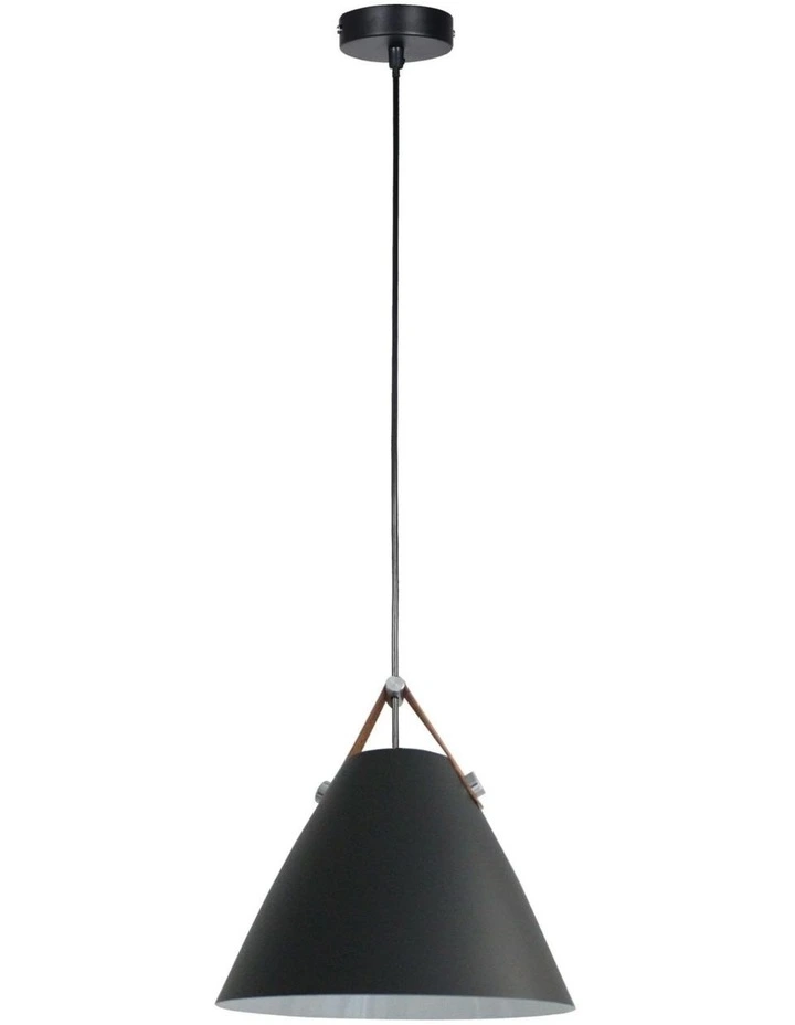 Milano Pendant Light in Black image 1
