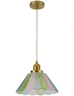 Sylvia Pendant Light in Multi