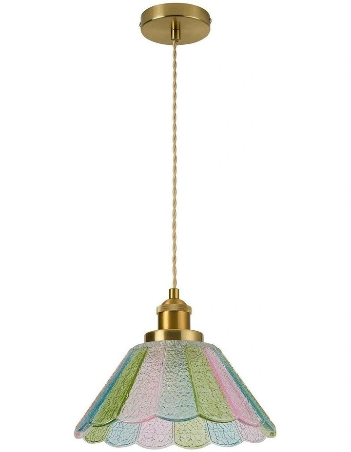 Sylvia Pendant Light in Multi image 1