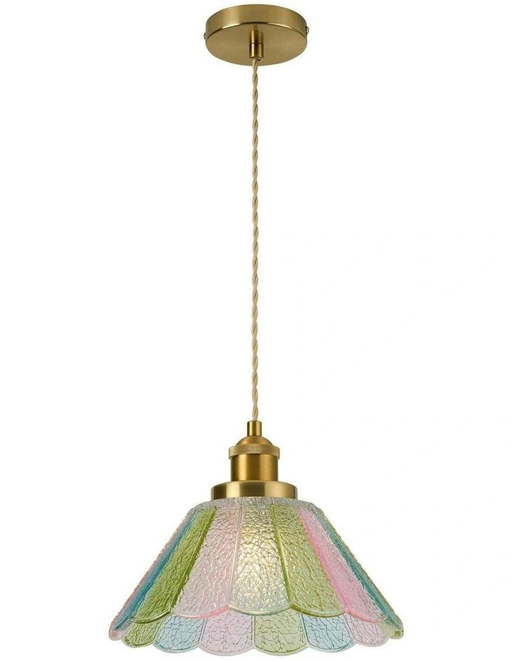 Sylvia Pendant Light in Multi image 2