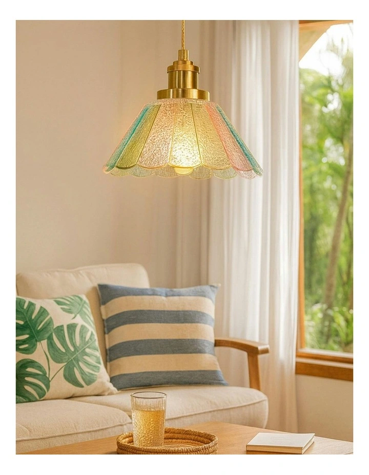 Sylvia Pendant Light in Multi image 4