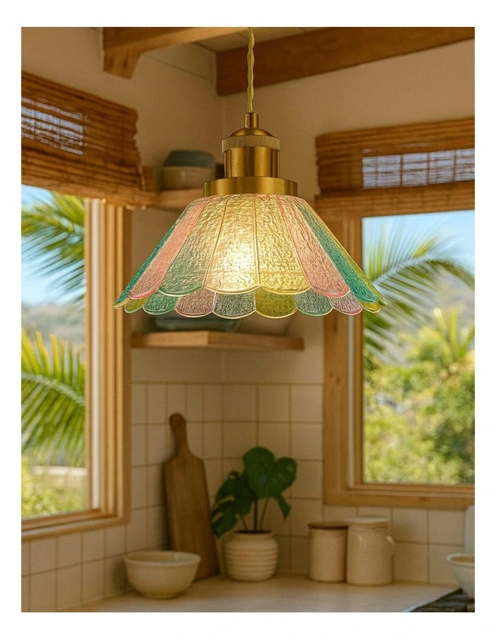 Sylvia Pendant Light in Multi image 5