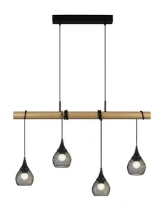 Lars Pendant Light in Black
