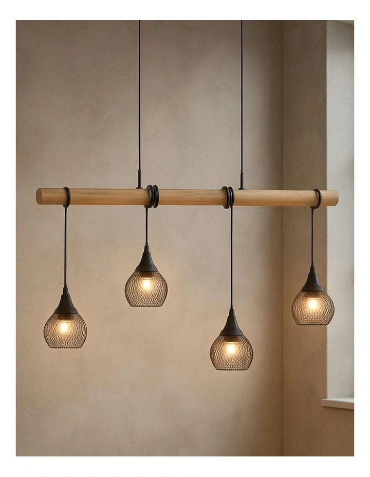 Lars Pendant Light in Black image 2