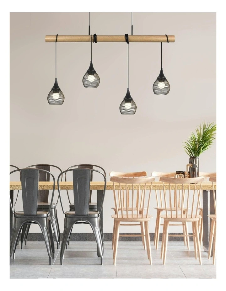 Lars Pendant Light in Black image 3