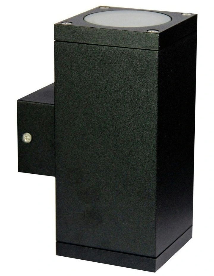 Kube Twin Exterior Light in Black image 1