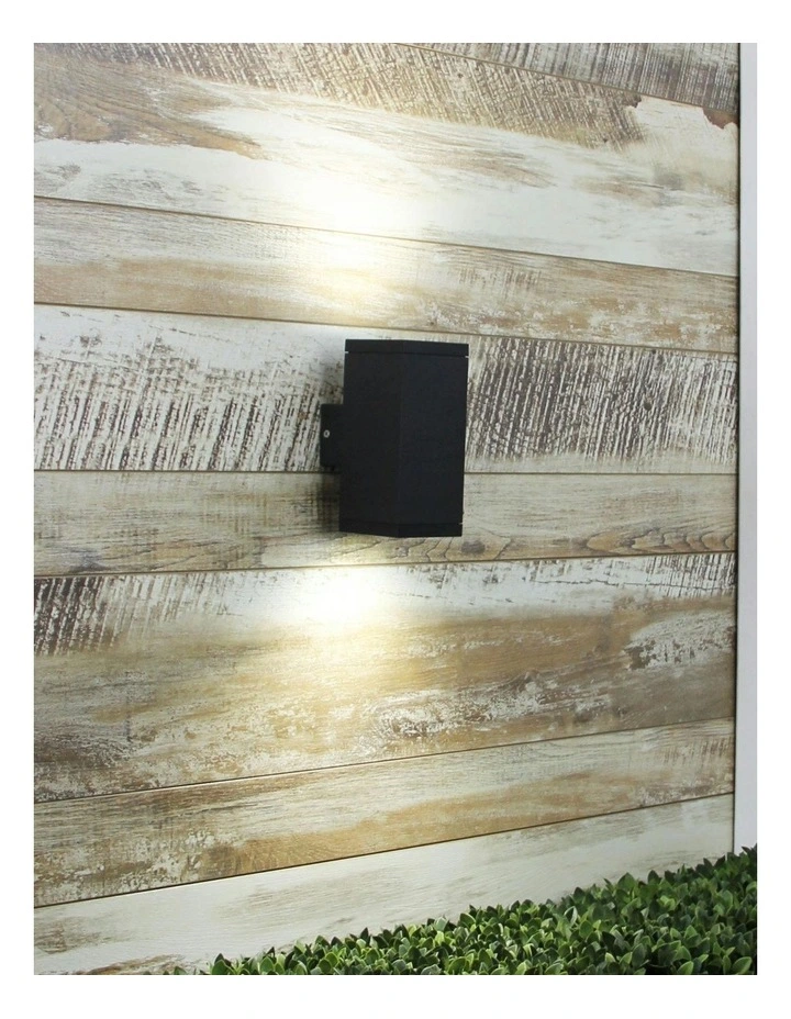 Kube Twin Exterior Light in Black image 2