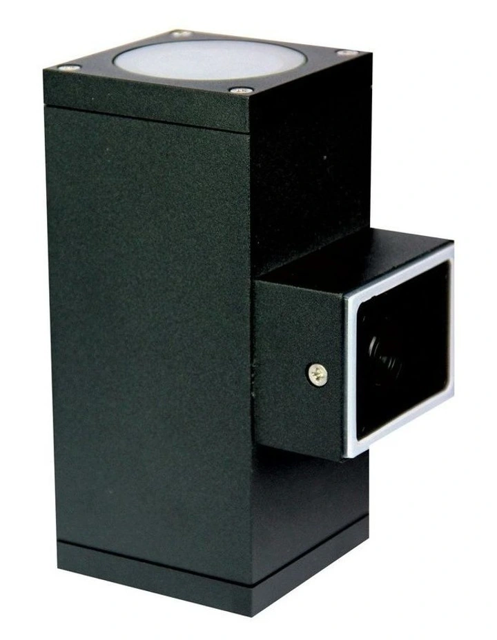 Kube Twin Exterior Light in Black image 3