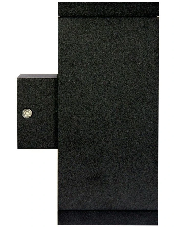 Kube Twin Exterior Light in Black image 4