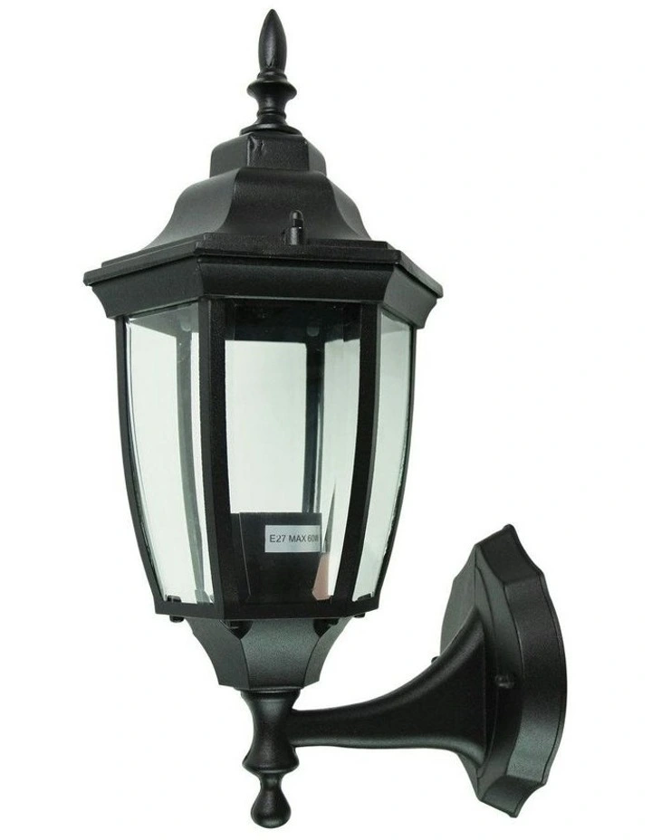 Highgate Up Exterior Light in Black image 1