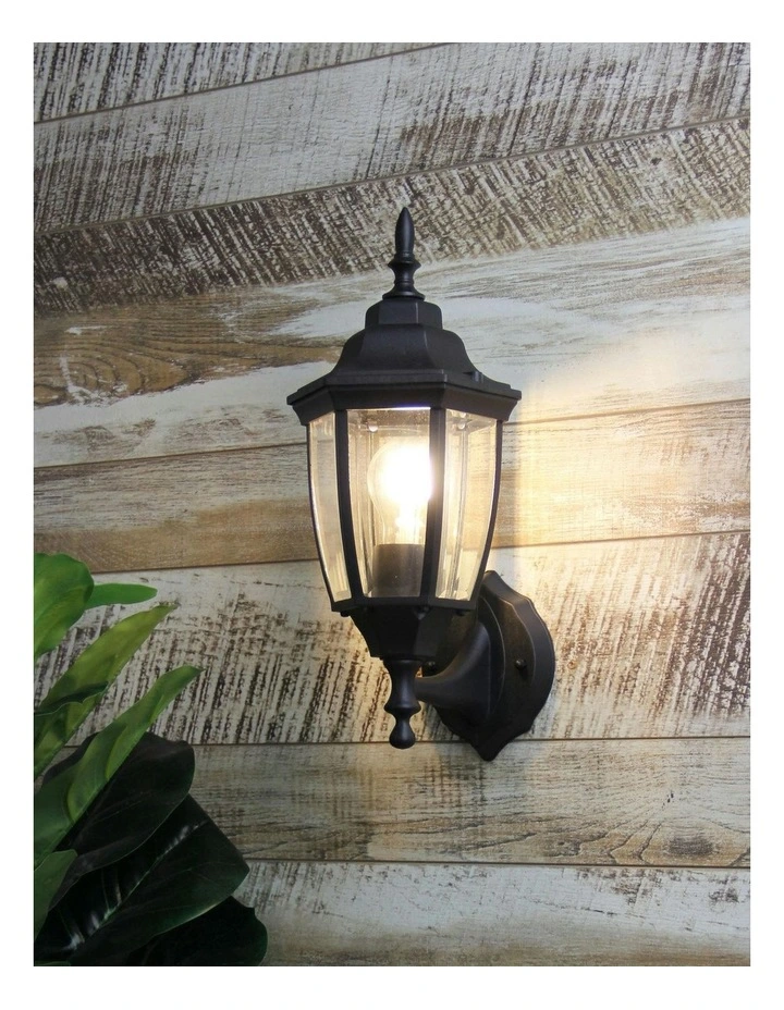 Highgate Up Exterior Light in Black image 2